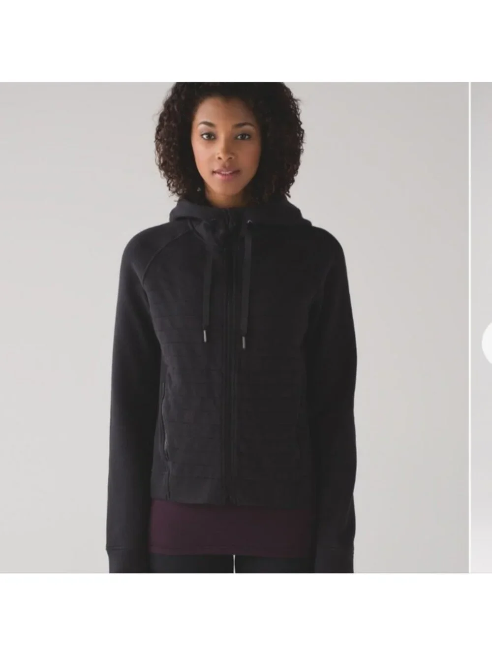 Lululemon Fleece Be True Hoodie Black